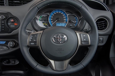 Toyota upgrades 2015 Yaris